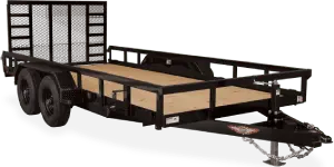Utility trailers