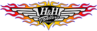 H&H trailers logo