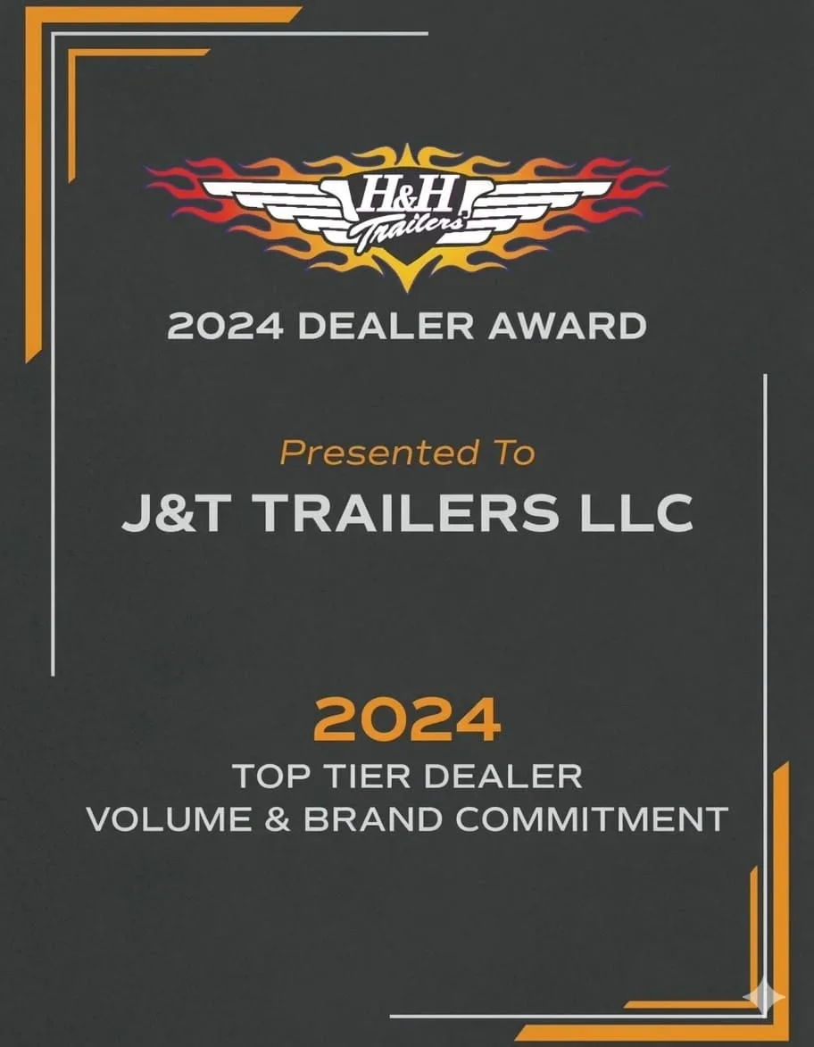 2023 H&H Trailers Dealer Award